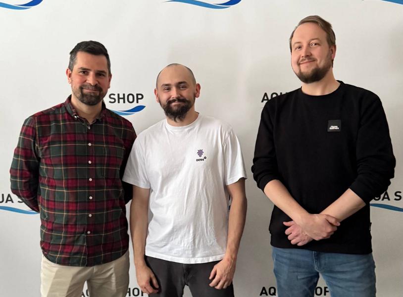 Aqua Shop technická podpora